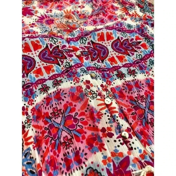 Altar’d State Patterned Romper size Small - Picture 5 of 6